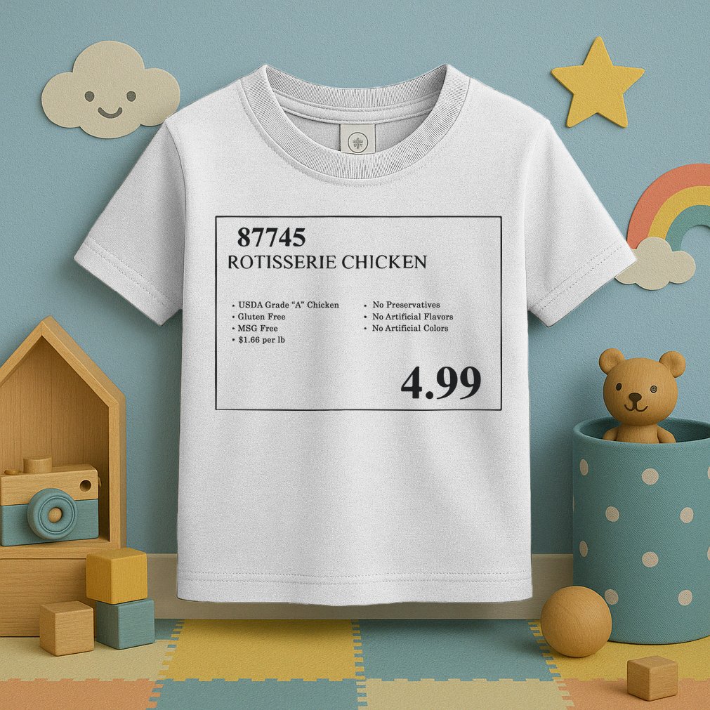 Rotisserie Chicken Toddler T-Shirt