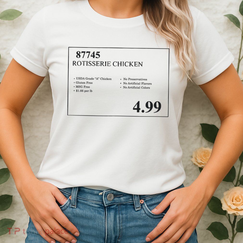 Rotisserie Chicken Womens T-Shirt