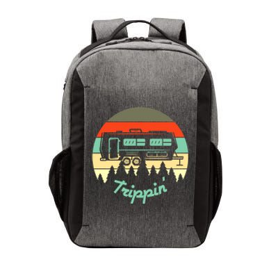 Rv Camper Road Trip Travel Trippin' Cool Gift Vector Backpack