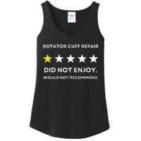 Rotator Cuff Repair Would Not Recommend Get Well Recovery Ladies Essential Tank