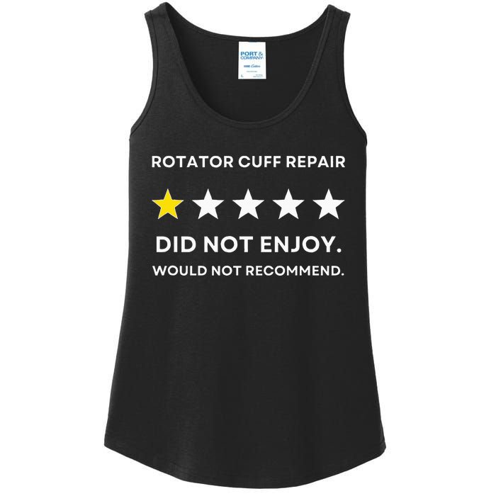 Rotator Cuff Repair Would Not Recommend Get Well Recovery Ladies Essential Tank