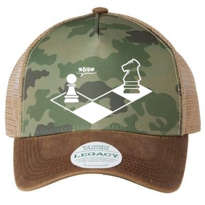 Retro Chess Legacy Tie Dye Trucker Hat