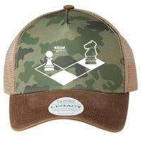 Retro Chess Legacy Tie Dye Trucker Hat