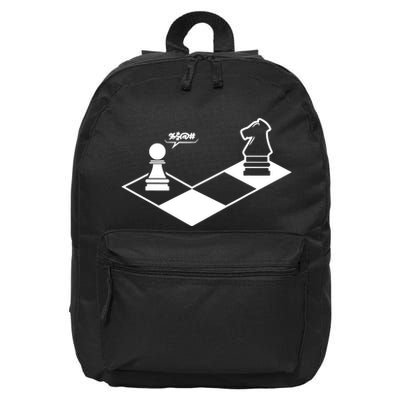 Retro Chess 16 in Basic Backpack