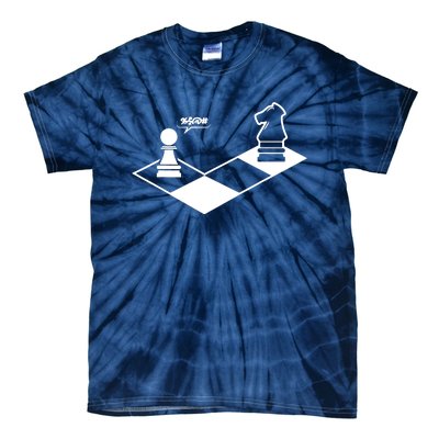 Retro Chess Tie-Dye T-Shirt