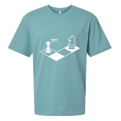 Retro Chess Sueded Cloud Jersey T-Shirt