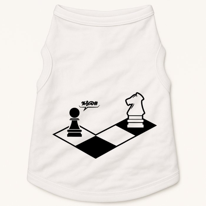 Retro Chess Doggie Tank