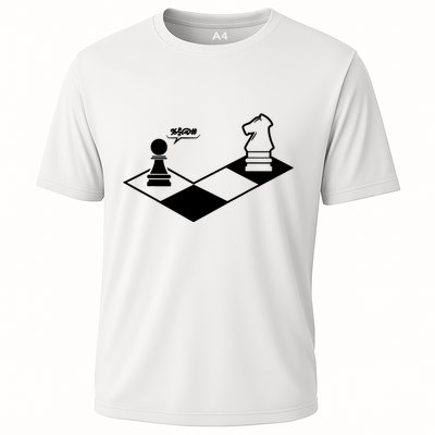 Retro Chess Performance Shirt