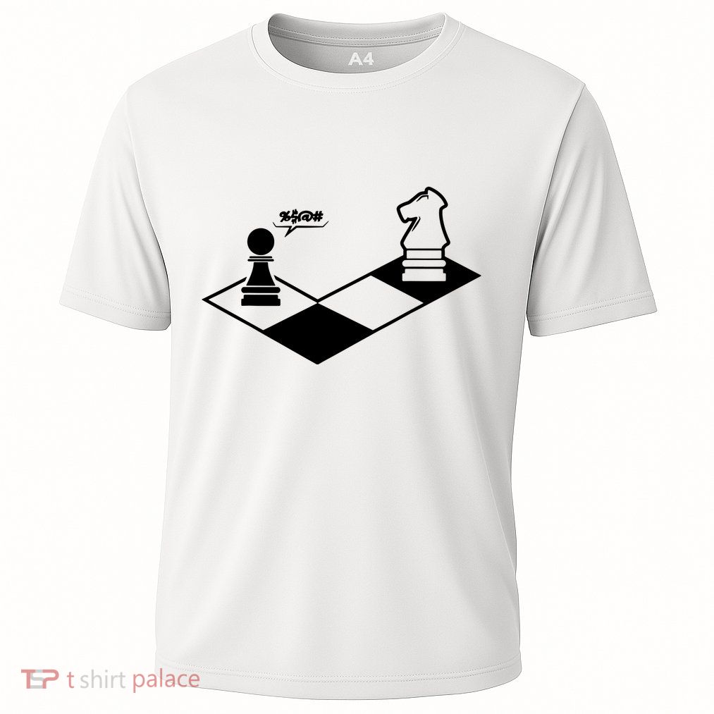 Retro Chess Performance Shirt