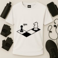 Retro Chess Performance Shirt