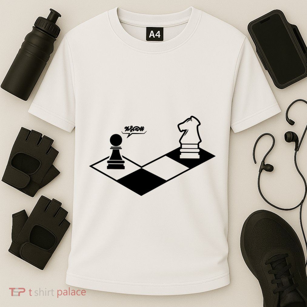 Retro Chess Performance Shirt