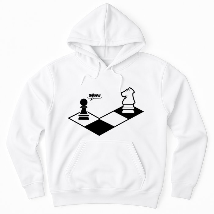 Retro Chess Hoodie