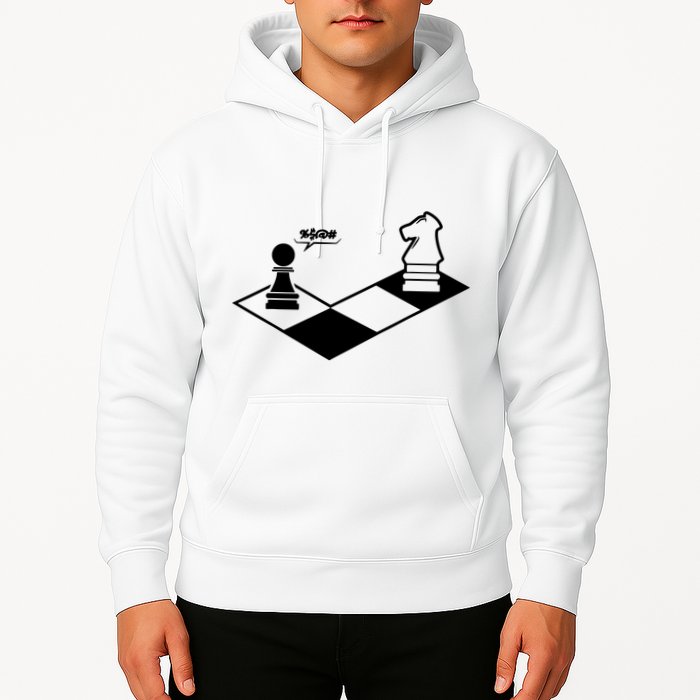 Retro Chess Hoodie