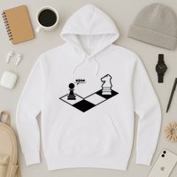 Retro Chess Hoodie