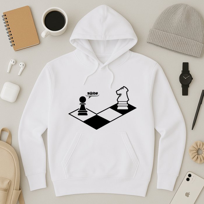 Retro Chess Hoodie