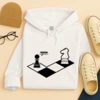 Retro Chess Hoodie