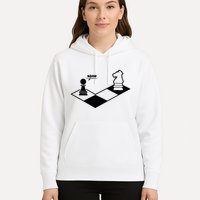 Retro Chess Hoodie