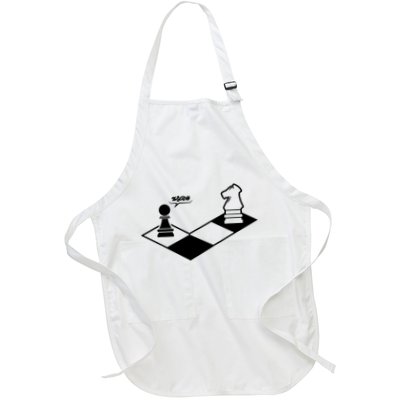 Retro Chess Apron
