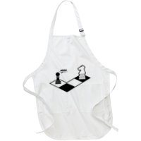 Retro Chess Apron