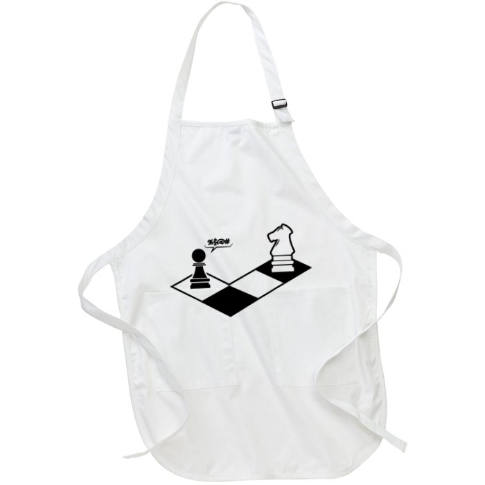 Retro Chess Apron