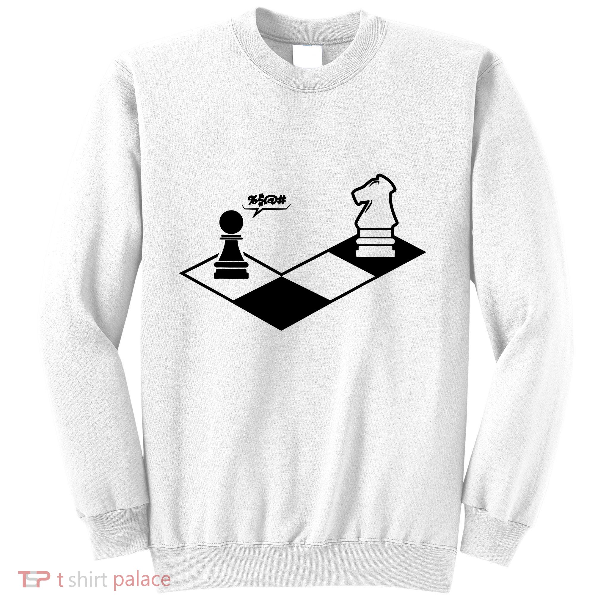 Retro Chess Sweatshirt