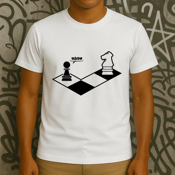 Retro Chess T-Shirt