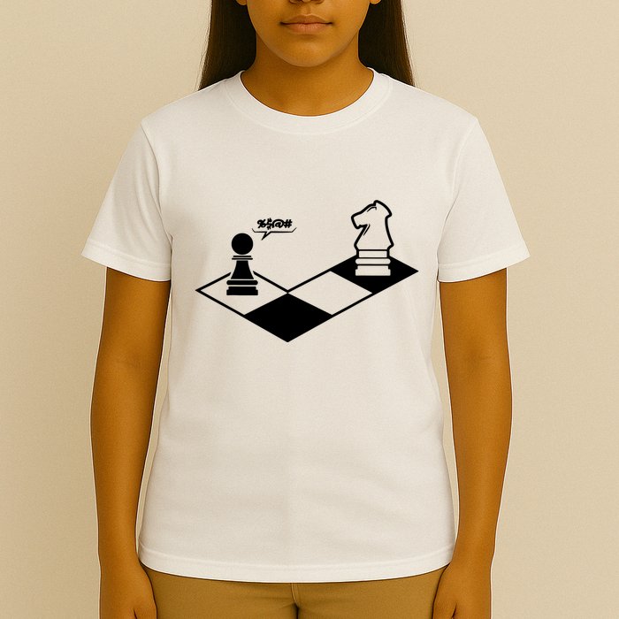 Retro Chess T-Shirt