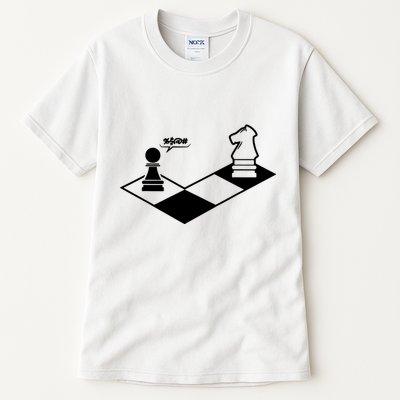Retro Chess Tall T-Shirt