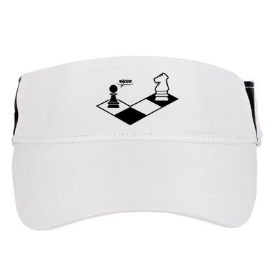 Retro Chess Adult Drive Performance Visor
