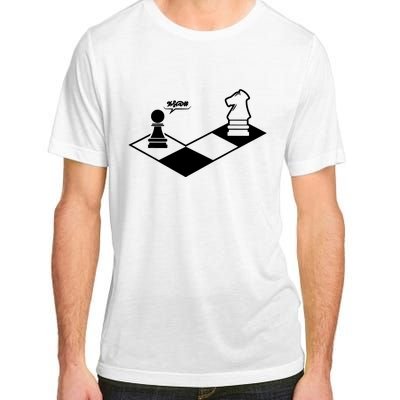 Retro Chess Adult ChromaSoft Performance T-Shirt