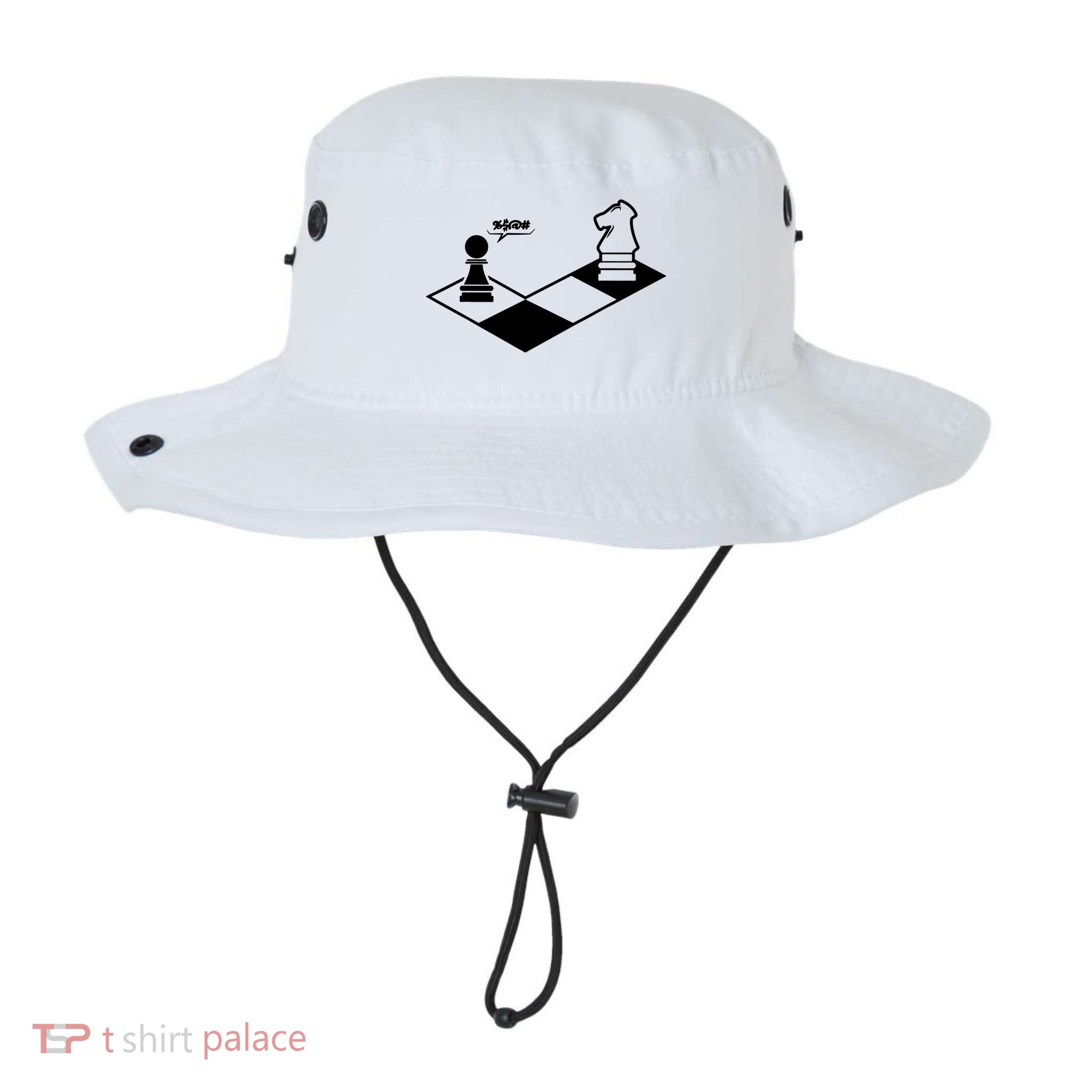 Retro Chess Bucket Hat