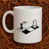 Retro Chess Mug