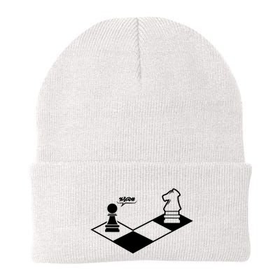 Retro Chess Beanie