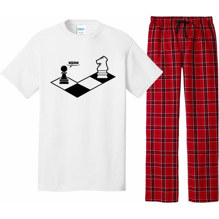 Retro Chess Pajama Set