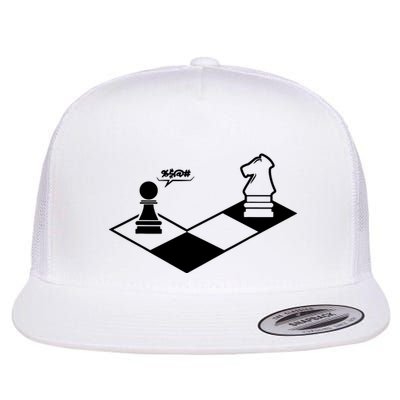 Retro Chess Flatbill Hat