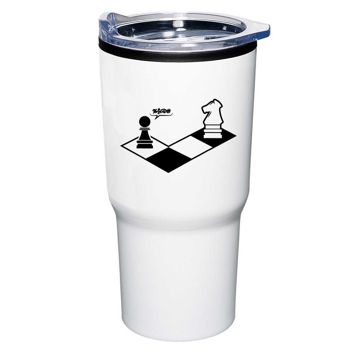 Retro Chess Tumbler