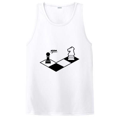 Retro Chess PosiCharge Competitor Tank