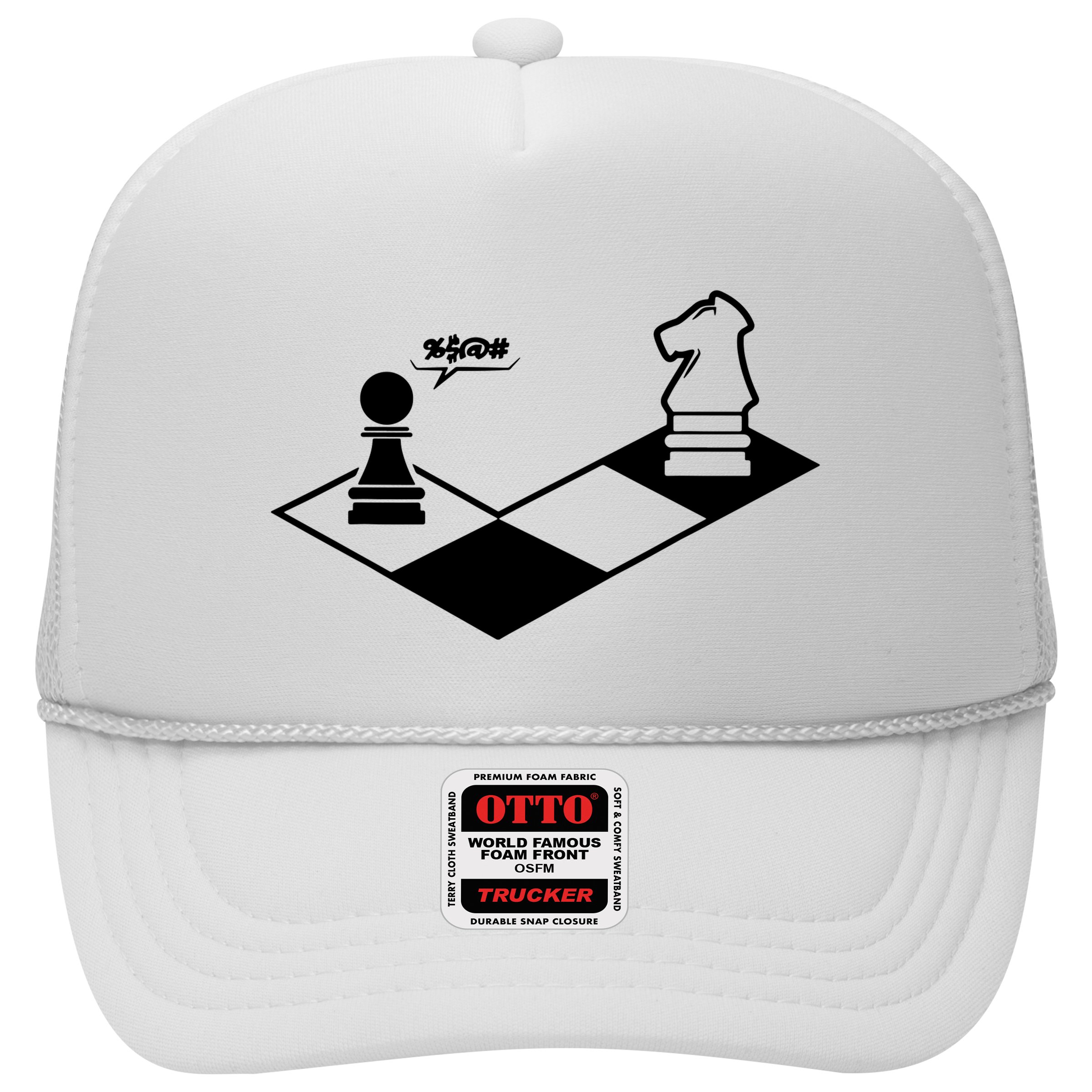 Retro Chess Hat