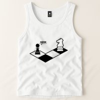 Retro Chess Tank Top
