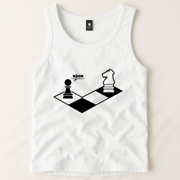 Retro Chess Tank Top