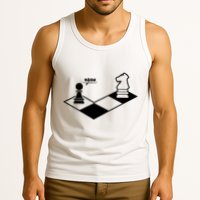 Retro Chess Tank Top