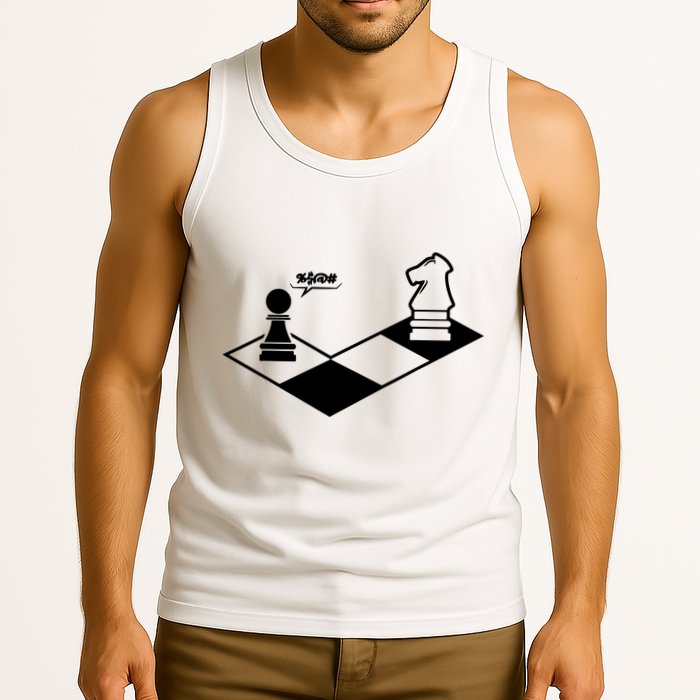 Retro Chess Tank Top