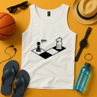 Retro Chess Tank Top