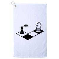 Retro Chess Golf Towel
