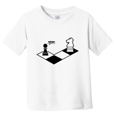 Retro Chess Toddler T-Shirt