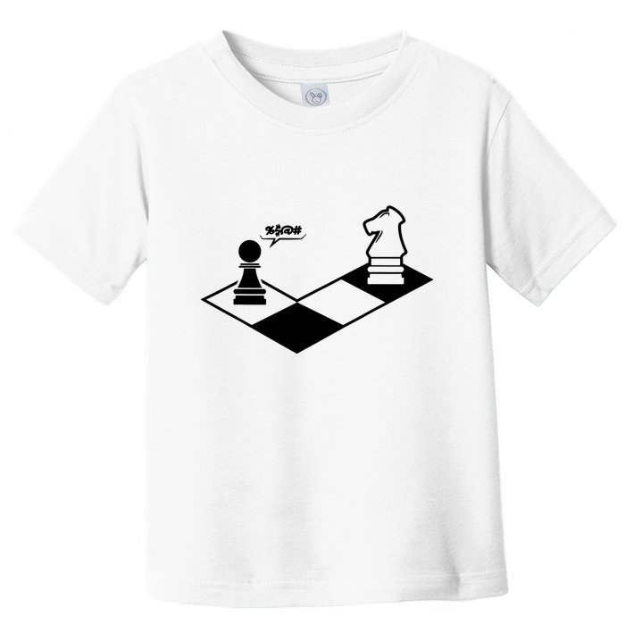 Retro Chess Toddler T-Shirt