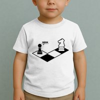 Retro Chess Toddler T-Shirt