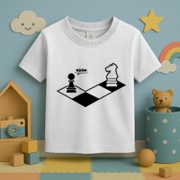 Retro Chess Toddler T-Shirt