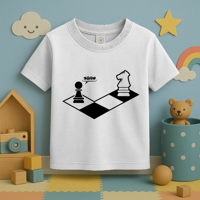 Retro Chess Toddler T-Shirt