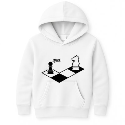 Retro Chess Kids Hoodie